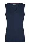 Ladies´ V-Neck Pullunder Navy
