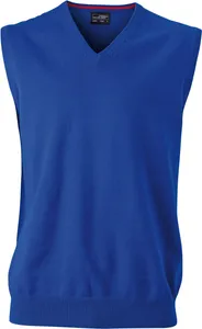 Herren V-Ausschnitt Pullunder