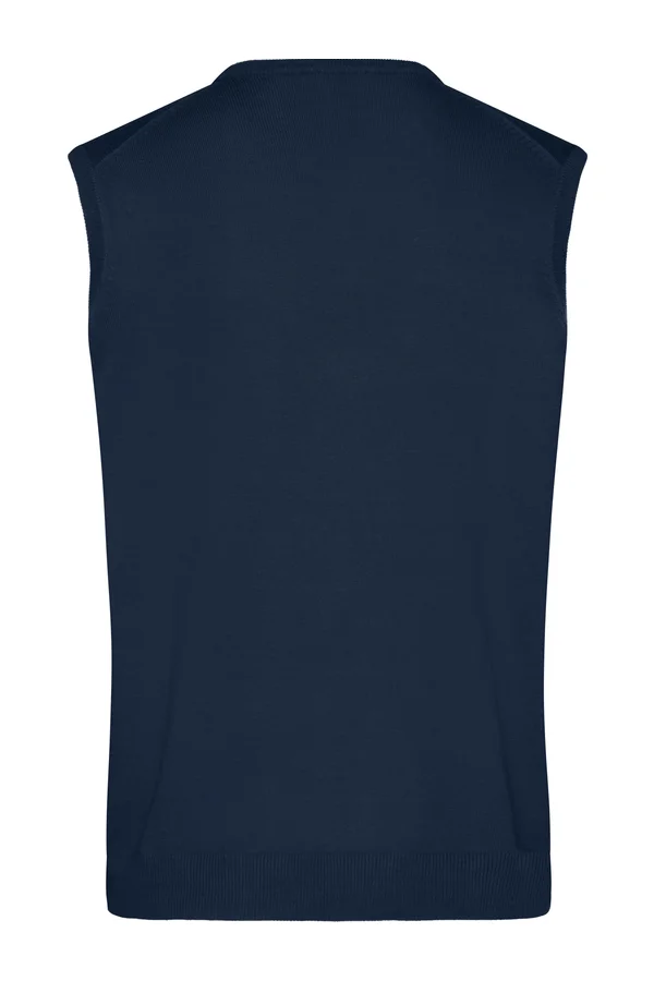 Men´s V-Neck Pullunder Navy