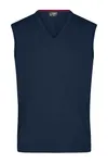 Men´s V-Neck Pullunder Navy