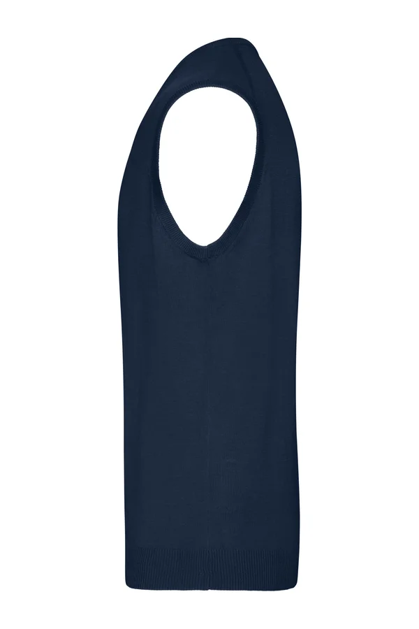 Men´s V-Neck Pullunder Navy