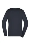 Ladies´ V-Neck Pullover Black