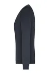 Ladies´ V-Neck Pullover Black