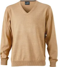 Herren V-Ausschnitt Pullover