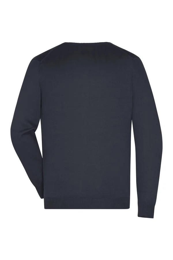 Men´s V-Neck Pullover Black