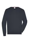 Men´s V-Neck Pullover Black