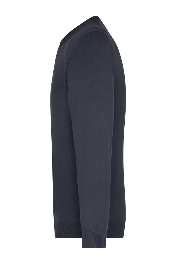 Men´s V-Neck Pullover Black