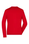 Damen V-Ausschnitt Cardigan Red