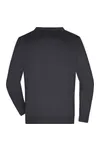 Men´s V-Neck Cardigan Black