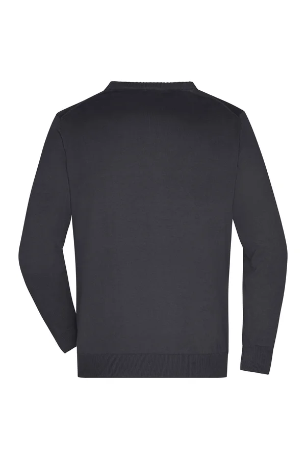 Men´s V-Neck Cardigan Black