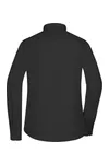 Ladies´ Shirt Longsleeve Poplin Black
