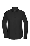 Ladies´ Shirt Longsleeve Poplin Black