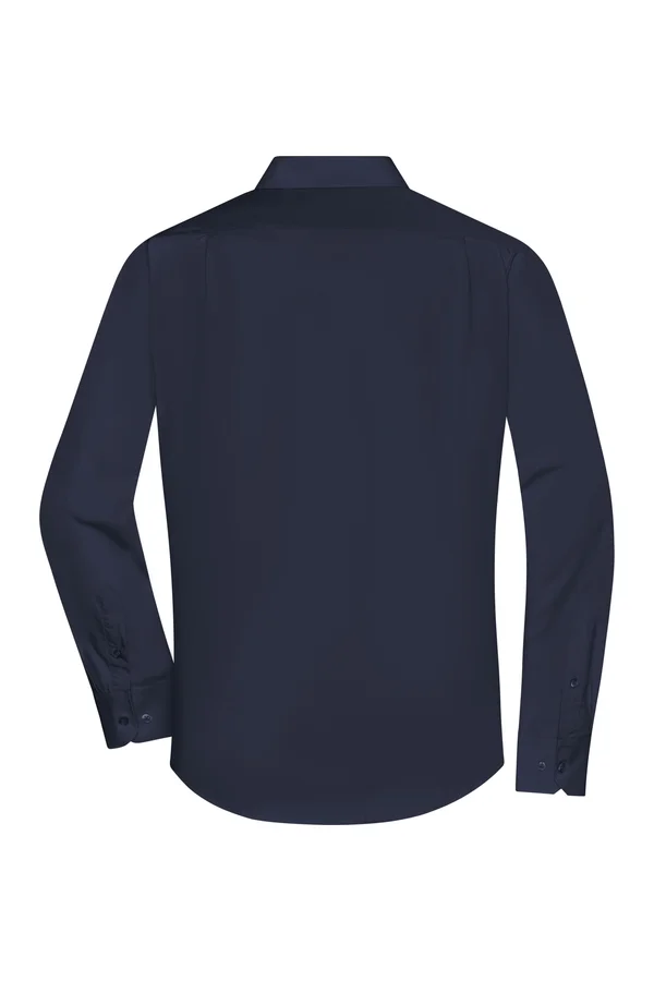Men´s Shirt Longsleeve Poplin Navy