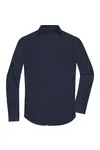 Men´s Shirt Longsleeve Poplin Navy