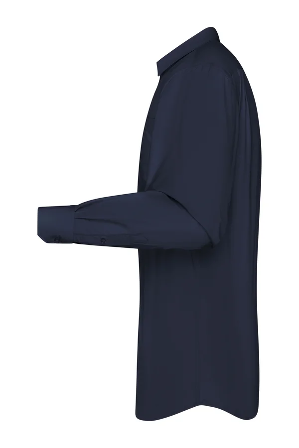 Men´s Shirt Longsleeve Poplin Navy