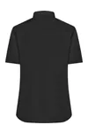 Ladies´ Shirt Shortsleeve Poplin Black