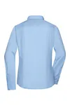 Ladies´ Shirt Longsleeve Micro-Twill Light Blue