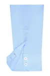 Ladies´ Shirt Longsleeve Micro-Twill Light Blue