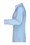 Ladies´ Shirt Longsleeve Micro-Twill Light Blue