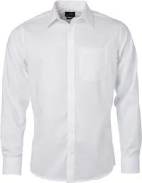 Micro-Twill Hemd langarm