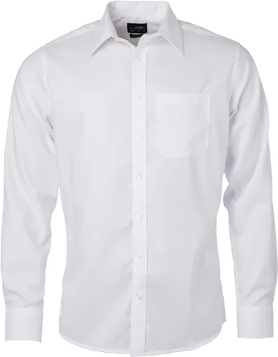 Micro-Twill Hemd langarm
