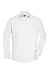 Men´s Shirt Longsleeve Micro-Twill White