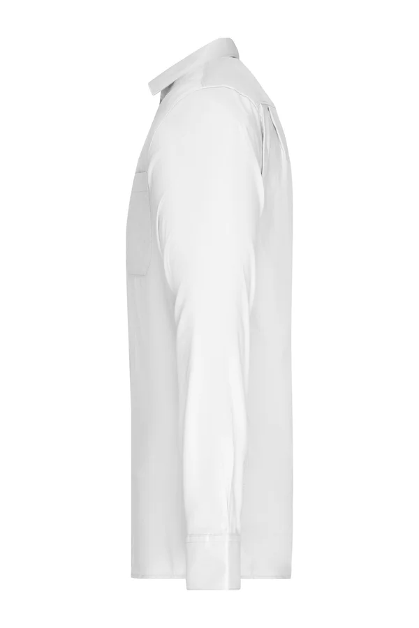 Men´s Shirt Longsleeve Micro-Twill White