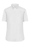 Ladies´ Shirt Shortsleeve Micro-Twill White