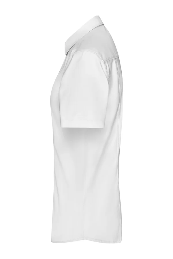 Ladies´ Shirt Shortsleeve Micro-Twill White