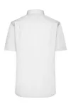Men´s Shirt Shortsleeve Micro-Twill White
