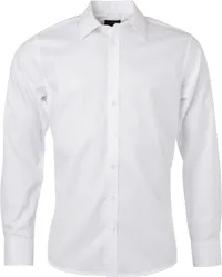 Herringbone Hemd langarm
