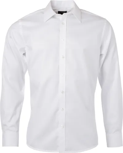 Herringbone Hemd langarm