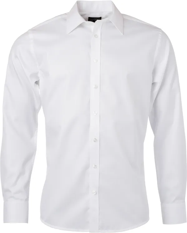 Herringbone Hemd langarm