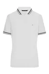 Damen Funktions Polo White / Black