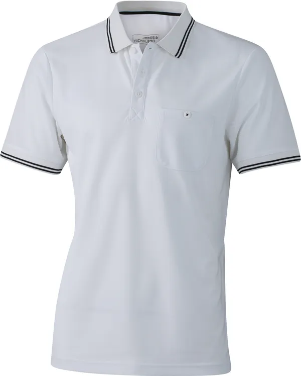 Herren Funktions Polo