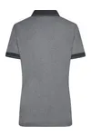 Ladies´ Heather Polo black melange/black