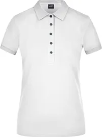 Damen Pima Piqué Polo