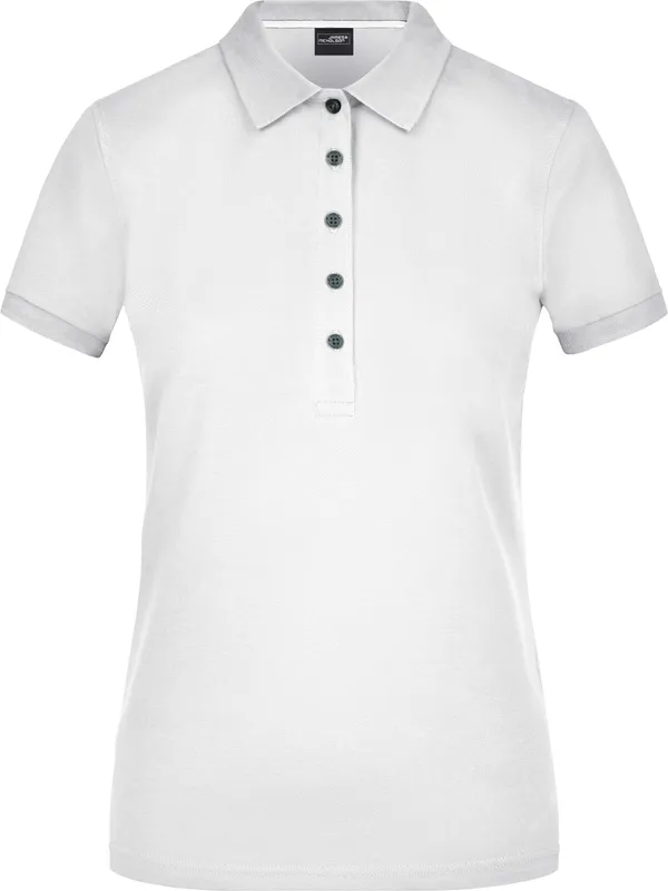 Damen Pima Piqué Polo