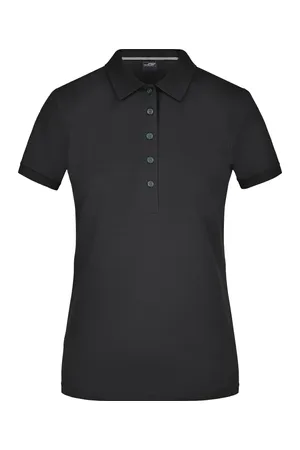 Ladies´ Pima Polo Black