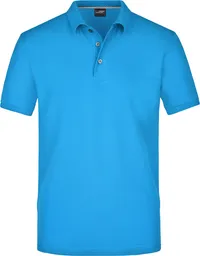 Herren Pima Piqué Polo