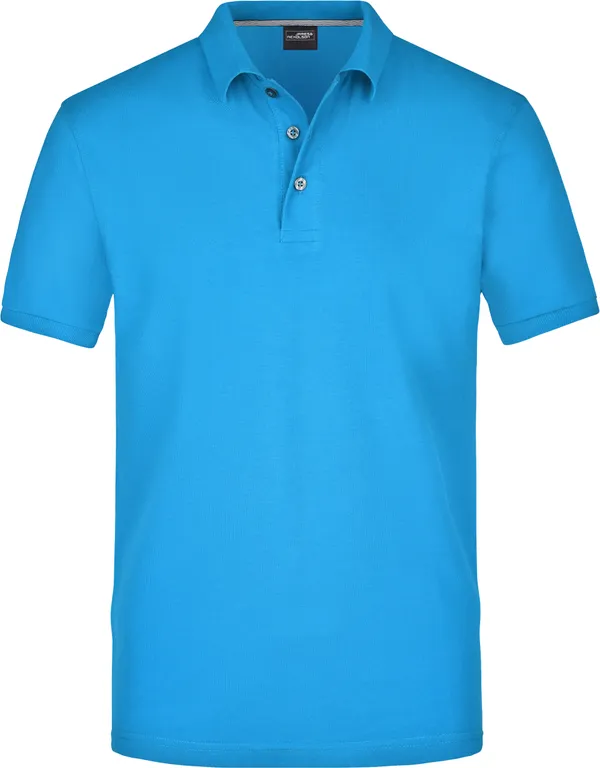Herren Pima Piqué Polo