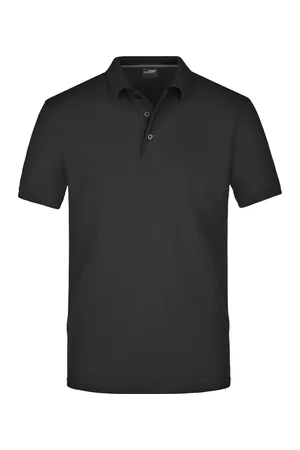 Men´s Pima Polo Black