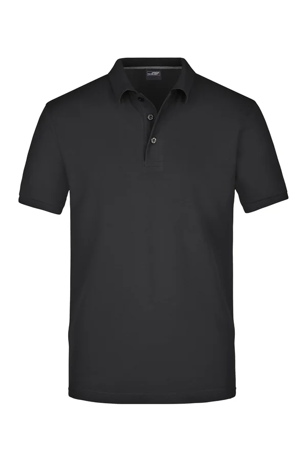 Men´s Pima Polo Black