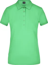 Damen Stretch Piqué Polo