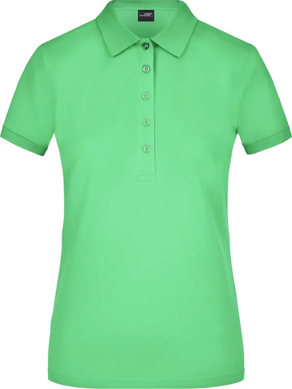 Damen Stretch Piqué Polo