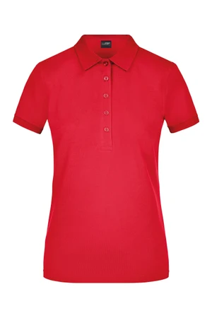 Ladies´ Elastic Polo Piqué