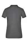 Ladies´ Elastic Polo Piqué graphite