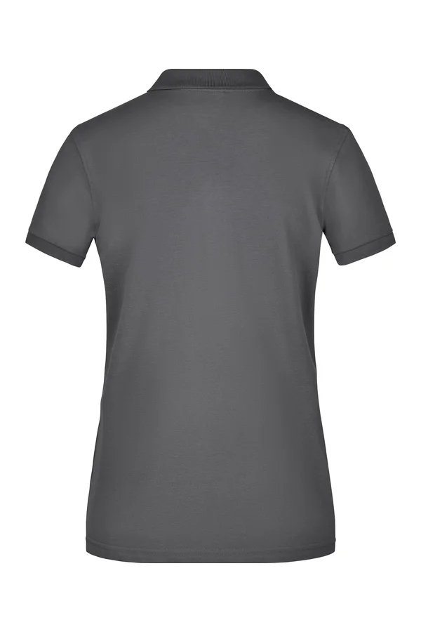 Ladies´ Elastic Polo Piqué graphite