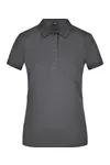 Ladies´ Elastic Polo Piqué graphite