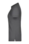 Ladies´ Elastic Polo Piqué graphite